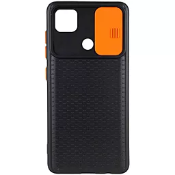 Чехол Epik Camshield Black Xiaomi Redmi 9C Orange - миниатюра 2