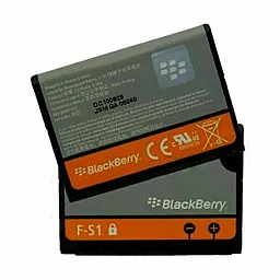 Аккумулятор Blackberry 9800 Torch / BAT-26483-003 / F-S1 (1270 mAh) 12 мес. гарантии - миниатюра 3