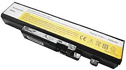 Акумулятор для ноутбука Lenovo L10L6Y01 / 10.8V 4400mAh / Black