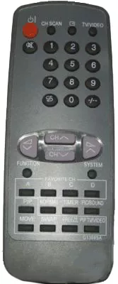 Пульт для телевизора Sharp G1388SA - фото 1