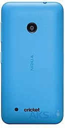 Задняя крышка корпуса Nokia 530 Lumia (RM-1017) Blue