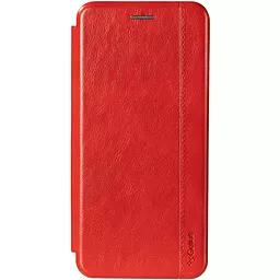 Чехол Gelius Book Cover Leather для Nokia 3.4  Red