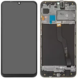 Дисплей Samsung Galaxy M10 M105 с тачскрином и рамкой, оригинал, Black - фото Дисплей Samsung Galaxy M10 M105 с тачскрином и рамкой, оригинал, Black