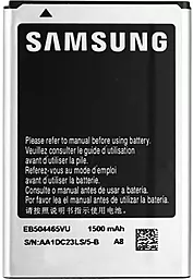 Аккумулятор Samsung i8910 Omnia HD / EB504465VU (1500 mAh) 12 мес. гарантии