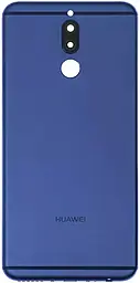 Задняя крышка корпуса Huawei Mate 10 Lite со стеклом камеры Original Aurora Blue - фото Задняя крышка корпуса Huawei Mate 10 Lite со стеклом камеры Original Aurora Blue