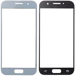 Корпусне скло дисплея Samsung Galaxy A3 A320F 2017, Galaxy A3 A320Y 2017 (original) Blue - фото Корпусне скло дисплея Samsung Galaxy A3 A320F 2017, Galaxy A3 A320Y 2017 (original) Blue