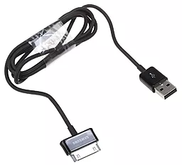 Кабель USB Samsung Galaxy Tab HC Black - миниатюра 4