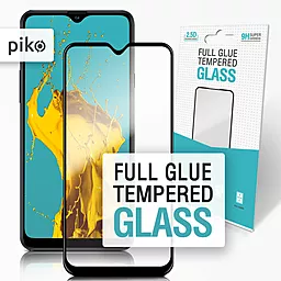 Защитное стекло Piko Full Glue Samsung A207 Galaxy A20s Black (1283126495212)