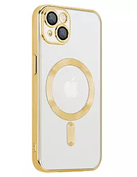 Чохол Cosmic CD Shiny Magnetic для Apple iPhone 15 Gold