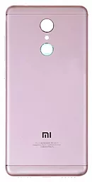 Задняя крышка корпуса Xiaomi Redmi 5 Pink - фото Задняя крышка корпуса Xiaomi Redmi 5 Pink