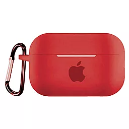 Чехол for AirPods PRO 2 SILICONE CASE Red