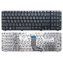 Клавиатура для ноутбука HP Presario CQ61 G61  черная
