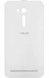 Задняя крышка корпуса Asus Zenfone Go (ZB552KL) 2017, Original White - фото Задняя крышка корпуса Asus Zenfone Go (ZB552KL) 2017, Original White