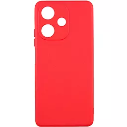 Чехол Silicone Case Candy Full Camera для Infinix Hot 30 Play Red