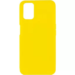 Чехол Epik Candy для Oppo A76 4G Желтый