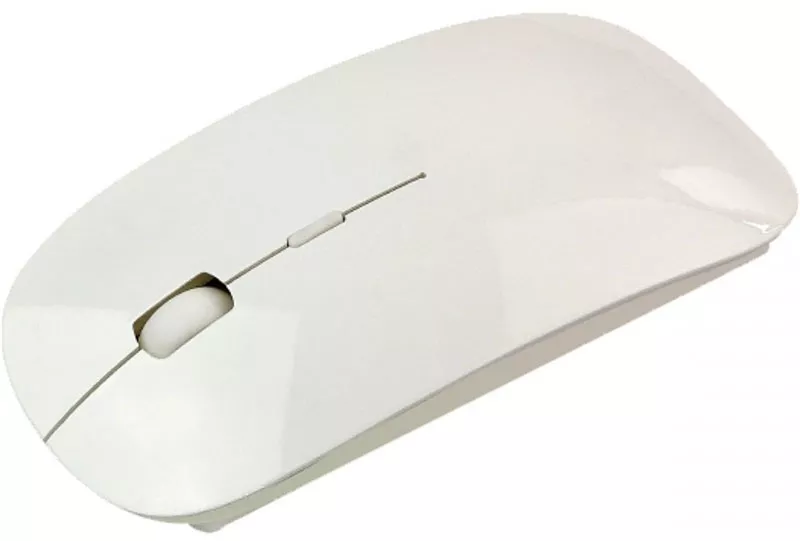 Компьютерная мышка JeDel OWM602 Wireless White - фото 1