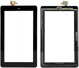 Сенсор (тачскрин) Amazon Fire 7 2015 Black - фото Сенсор (тачскрин) Amazon Fire 7 2015 Black