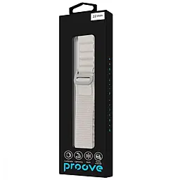 Ремінець Proove Pulse Loop Універсальний 22 mm White - мініатюра 2 Ремінець Proove Pulse Loop Універсальний 22 mm White - мініатюра 2