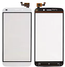Сенсор (тачскрин) Oukitel U10 White