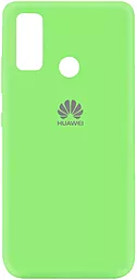 Чехол Epik Silicone Cover My Color Full Protective (A) Huawei P Smart 2020 Green