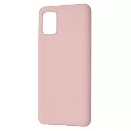 Чохол Wave Colorful Case для Samsung Galaxy A31 (A315F) Pink Sand