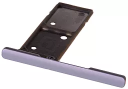 Заглушка роз'єму Сім-карти Sony G3212, G3226 Xperia XA1 Ultra Dual Sim White