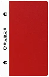 Гидрогелевая пленка BLADE Hydrogel Screen Protection back Leather series Red - фото Гидрогелевая пленка BLADE Hydrogel Screen Protection back Leather series Red