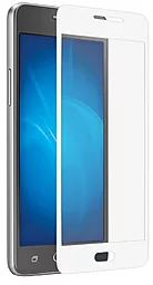 Защитное стекло 1TOUCH Full Glue Samsung G530 Galaxy Grand Prime, G532 Galaxy J2 Prime 2016 White