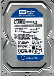 Жорсткий диск Western Digital 500GB (WD5000AAKS)