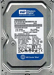 Жесткий диск Western Digital 500GB (WD5000AAKS) - фото Жесткий диск Western Digital 500GB (WD5000AAKS)