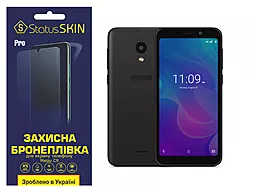 Захисна плівка StatusSKIN Pro Meizu C9 Clear - фото Захисна плівка StatusSKIN Pro Meizu C9 Clear