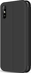 Чехол MAKE Flip Xiaomi Redmi 9A Black (MCP-XR9ABK) - миниатюра 2