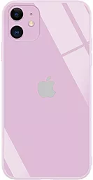 Чехол Epik GLOSSY Logo Full Camera Apple iPhone 11 Pink Sand