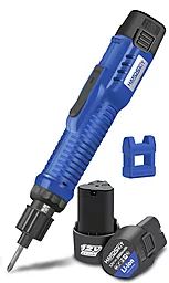 Аккумуляторная отвёртка Handskit DC12V S1/4 с набором бит - фото Аккумуляторная отвёртка Handskit DC12V S1/4 с набором бит
