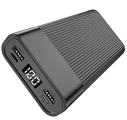 Повербанк Hoco J85 Wellspring 20000mAh Black - миниатюра 3 Повербанк Hoco J85 Wellspring 20000mAh Black - миниатюра 3