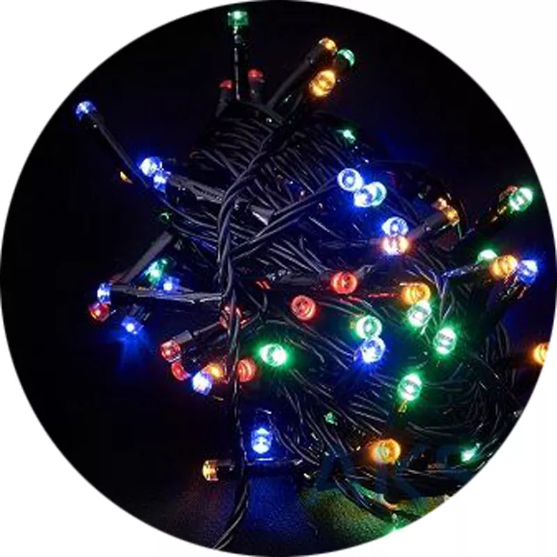 Гирлянда внутренняя DeLux STRING С 100LED 5m (90009496) - фото 1