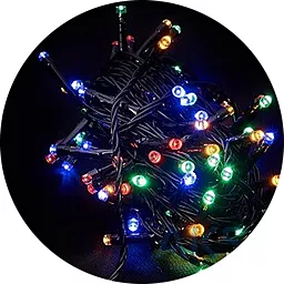 Гирлянда внутренняя DeLux STRING С 100LED 5m (90009496)