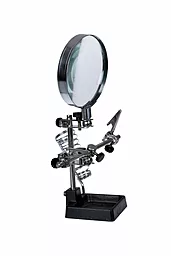 Держатель плат с увеличительным стеклом 3x 90 мм Magnifier 16129 - миниатюра 3