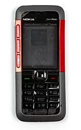Корпус для Nokia 5130 з клавіатурою Red