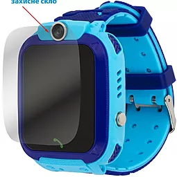 Смарт-часы AmiGo GO002 Swimming Camera WIFI Blue - миниатюра 7