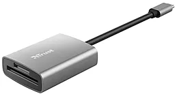Кардрідер Trust Dalyx Fast Aluminium USB-C - мініатюра 3
