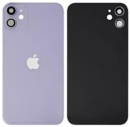 Задняя крышка корпуса Apple iPhone 11 со стеклом камеры Purple - миниатюра 2