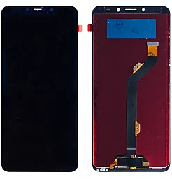 Дисплей Tecno Pouvoir 2 Pro (LA7 Pro) с тачскрином, Black - фото Дисплей Tecno Pouvoir 2 Pro (LA7 Pro) с тачскрином, Black