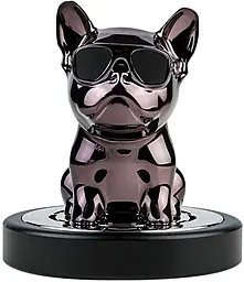 Автомобильный ароматизатор Diamond French Bulldog Black - фото Автомобильный ароматизатор Diamond French Bulldog Black