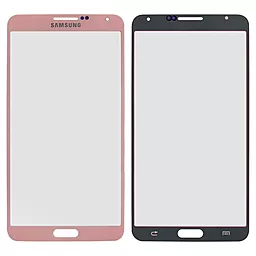 Корпусное стекло дисплея Samsung Galaxy Note 3 N900, N9000, N9005, N9006 Pink