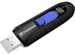 Флешка Transcend JetFlash 790 128GB USB 3.0 (TS128GJF790K) Black - фото Флешка Transcend JetFlash 790 128GB USB 3.0 (TS128GJF790K) Black