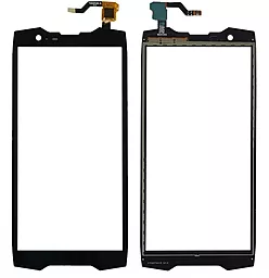 Сенсор (тачскрин) Blackview BV6800, BV6800 Pro Black - фото Сенсор (тачскрин) Blackview BV6800, BV6800 Pro Black