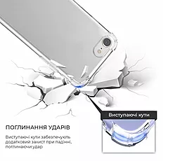 Чехол ArmorStandart Air Force для Apple iPhone 13 Transparent (ARM59924) - миниатюра 3