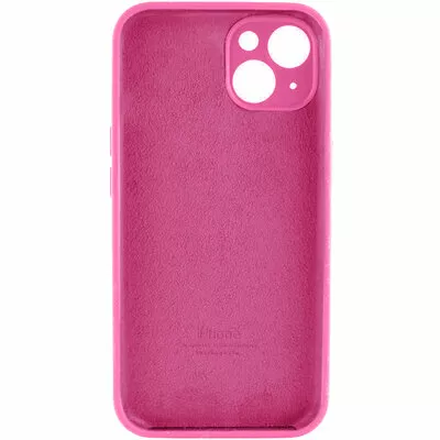 Чехол Silicone Case Full Camera для Apple iPhone 15 Dragon Fruit - фото 2