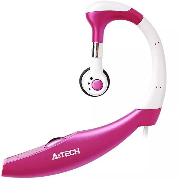 Наушники A4Tech HS-12-3 Red - фото 1